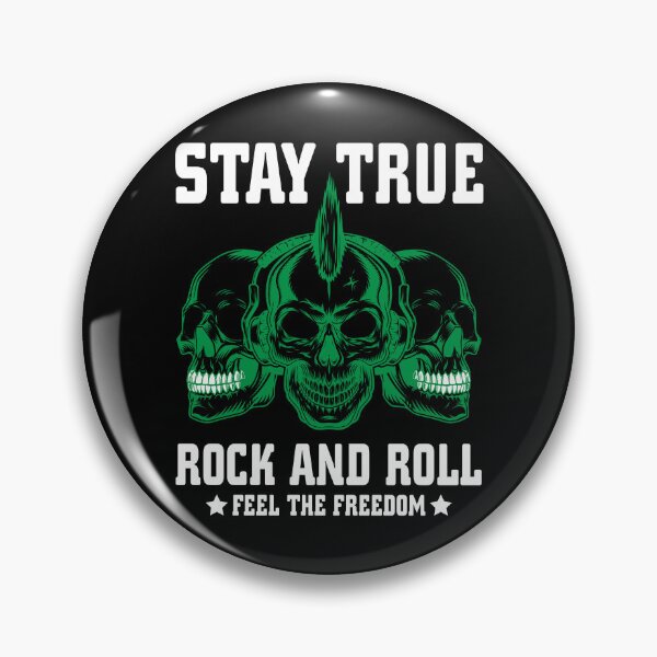 Item preview, Stay True Rock And Roll Feel The Freedom designed and sold by Joxxio.