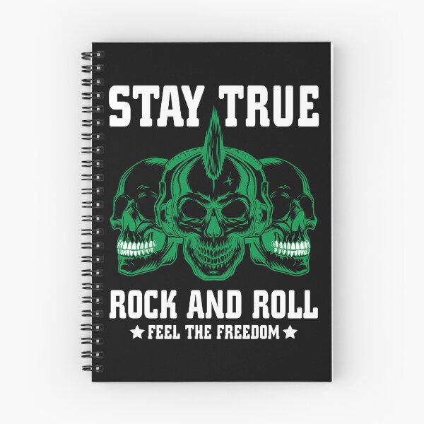 Item preview, Stay True Rock And Roll Feel The Freedom designed and sold by Joxxio.