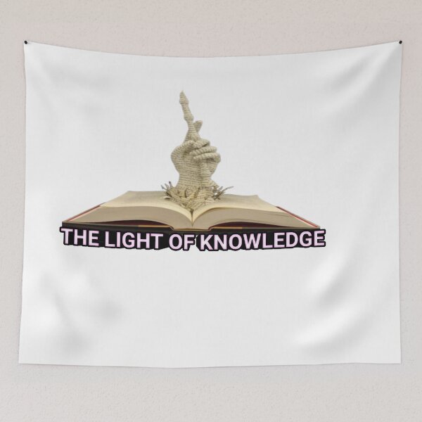 Item preview, The light of knowledge designed and sold by Hembrom05.