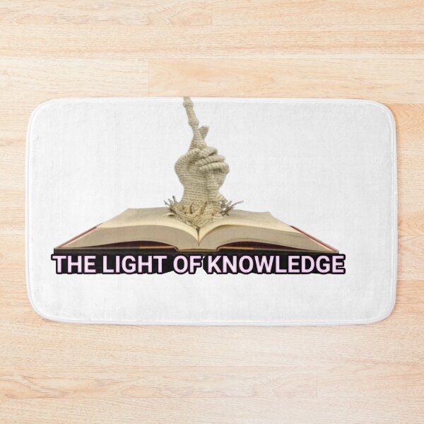 Item preview, The light of knowledge designed and sold by Hembrom05.