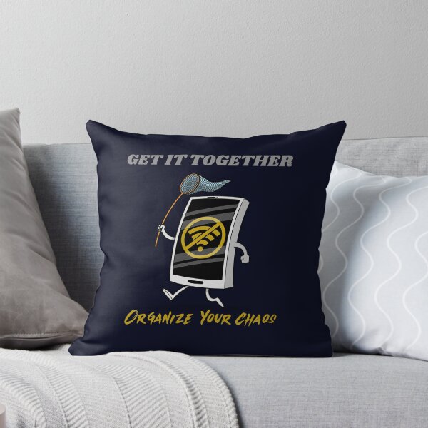Item preview, Organize Your Chaos, Playful Cellphone lost signal - Personal Finance designed and sold by BearMrktGenius.