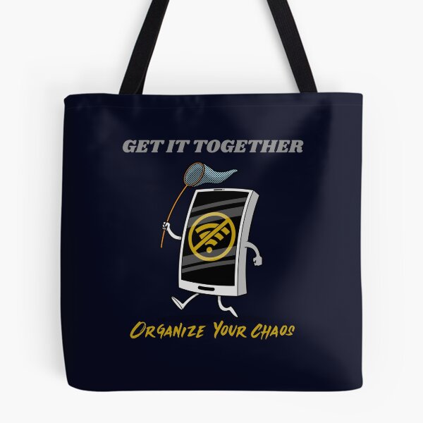 Item preview, Organize Your Chaos, Playful Cellphone lost signal - Personal Finance designed and sold by BearMrktGenius.