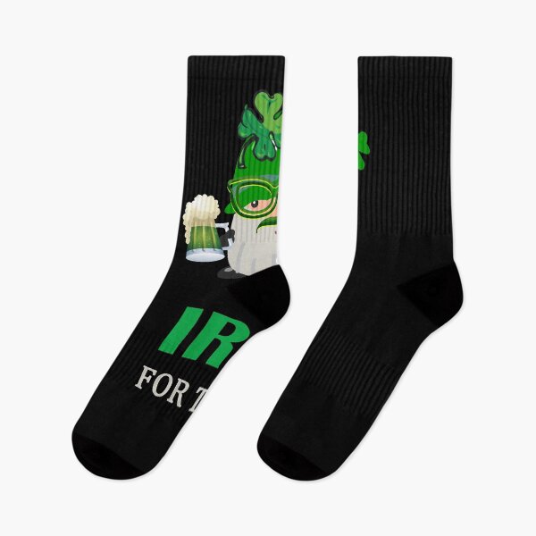 Item preview, Irish For A Day Funny Shamrock Leprechaun St Patricks Day designed and sold by manzee.