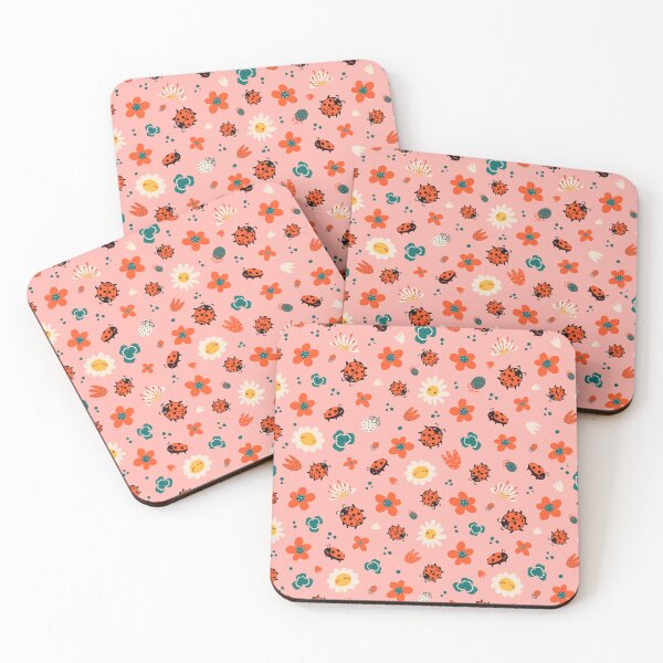 Item preview, Cute ladybug with flowers designed and sold by annetc-designs.