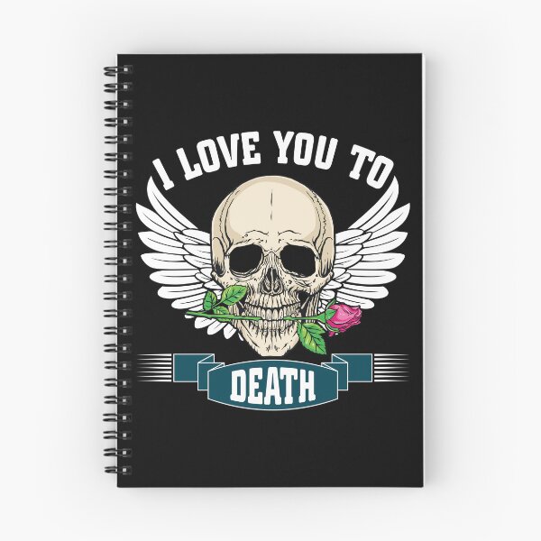 Item preview, I Love You To Death designed and sold by Joxxio.