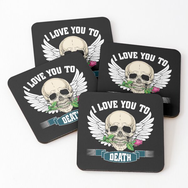 Item preview, I Love You To Death designed and sold by Joxxio.