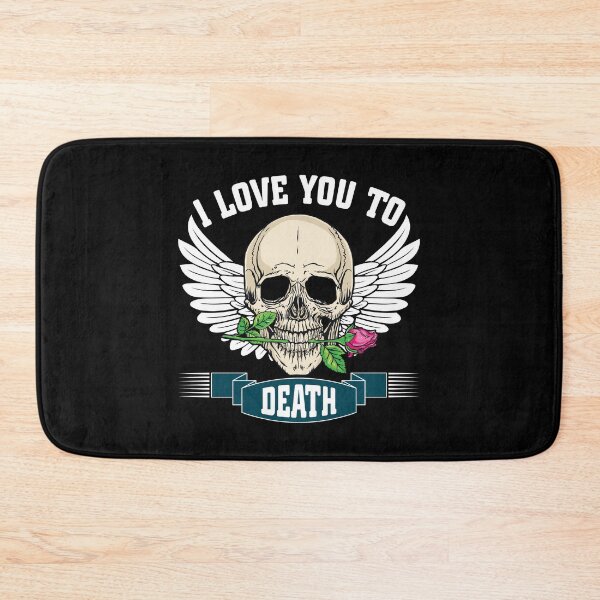 Item preview, I Love You To Death designed and sold by Joxxio.