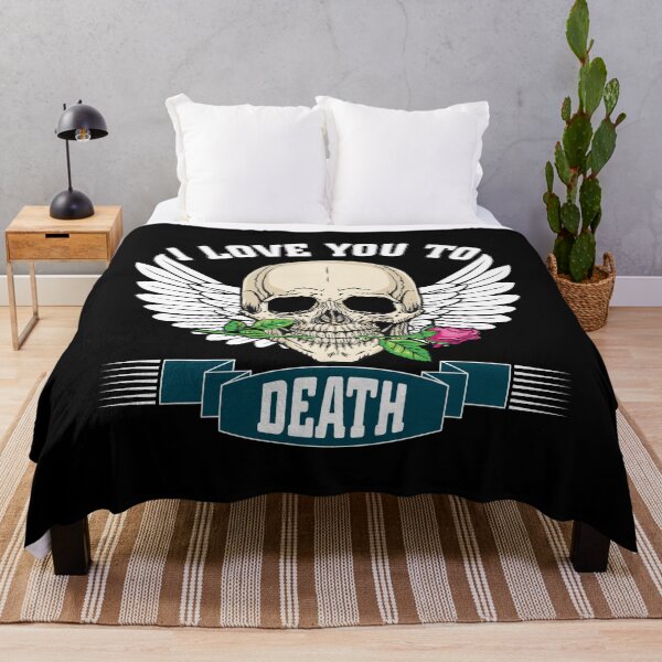 Item preview, I Love You To Death designed and sold by Joxxio.