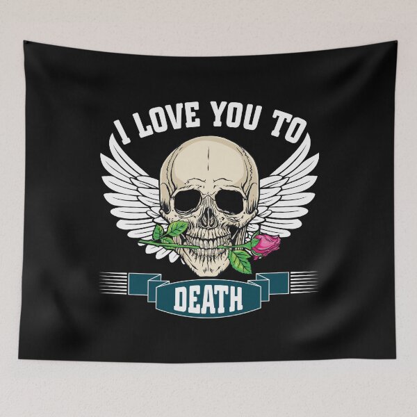 Item preview, I Love You To Death designed and sold by Joxxio.