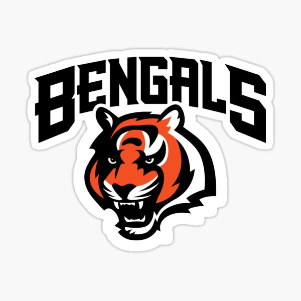 Cincinnati City Bengalz USA Sport Football Team Emblem Logo Die-Cut Sticker Label Decal 14'' X 11'' Cincinnati City Bengalz USA Sport Football Team Emblem Logo Die-Cut Sticker Label Decal 14'' X 11''