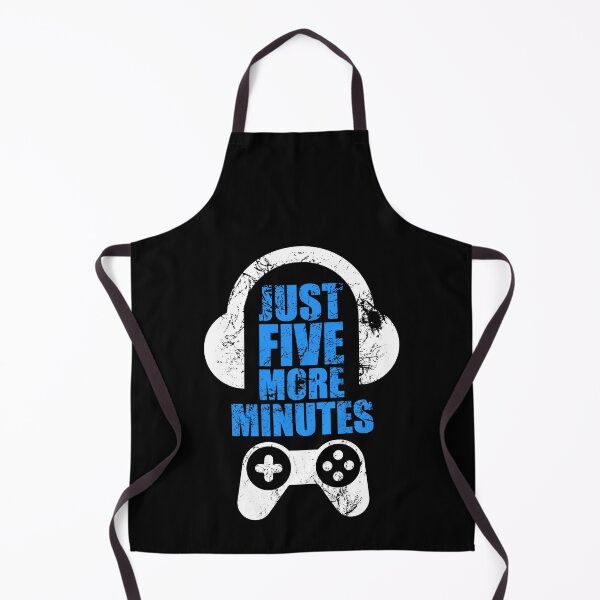 Item preview, Just Five More Minutes Gaming, Gamer Gift Idea designed and sold by FNStuff.