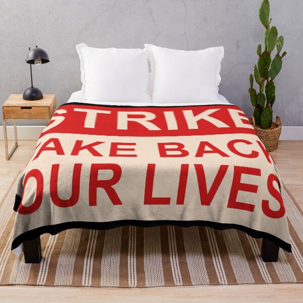 Item preview, STRIKE - Take Back Our Lives designed and sold by voltzandvoices.