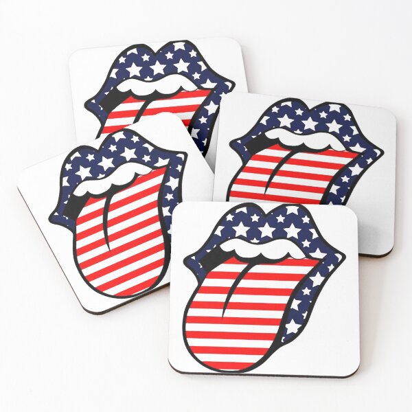 Item preview, Best Seller American Flag Lips designed and sold by rofiahidn.