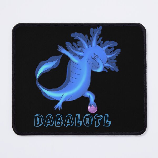 Item preview, BFP Axolotl dab (dabalotl) designed and sold by Spherical Effects Shop.