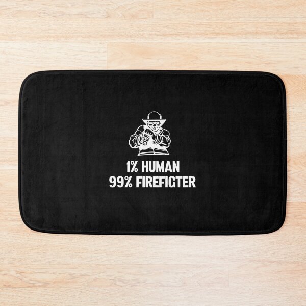Item preview, 1% Human 99% Firefighter designed and sold by aryagiri.