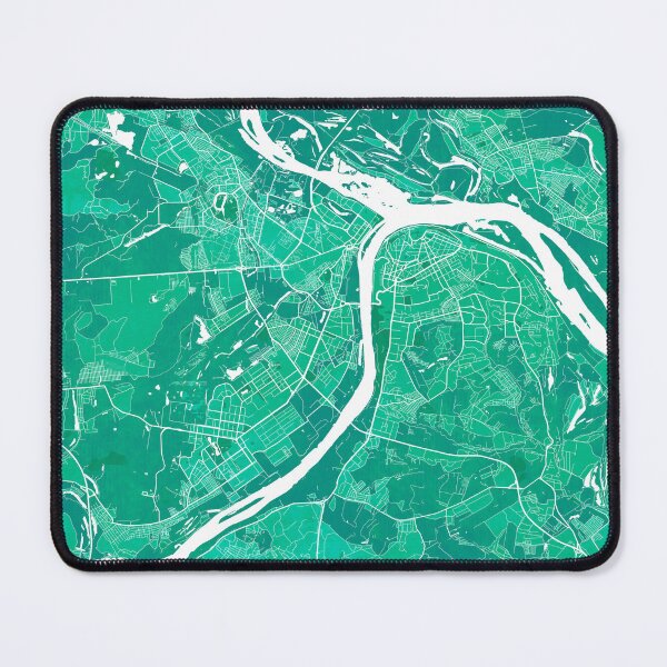Item preview, Nizhny Novgorod City Map of Russia - Watercolor designed and sold by deMAP.