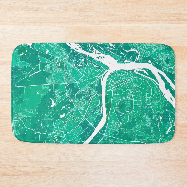 Item preview, Nizhny Novgorod City Map of Russia - Watercolor designed and sold by deMAP.