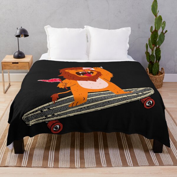 Item preview, lion a skate designed and sold by mauryaart563.