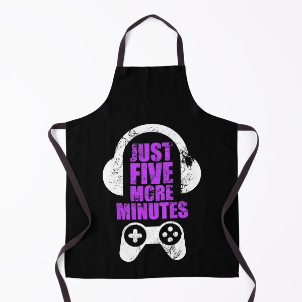 Item preview, Just Five More Minutes Gaming, Gamer Gift Idea designed and sold by FNStuff.