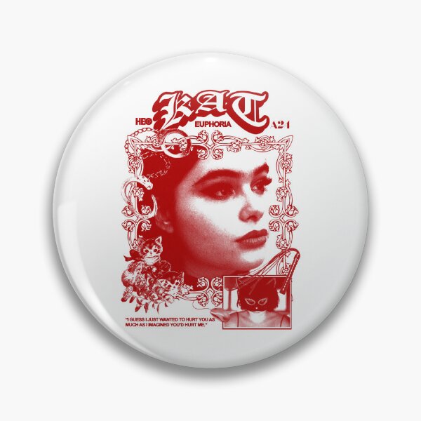 Item preview, Kat Homage Tee Euphoria designed and sold by chromaticanico.