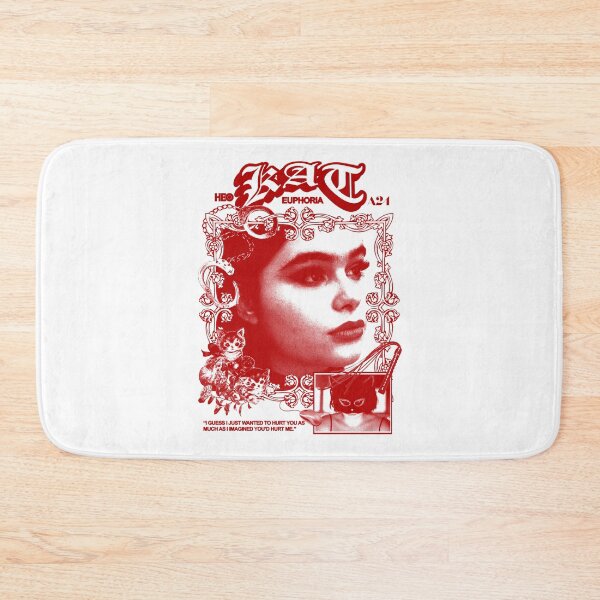 Item preview, Kat Homage Tee Euphoria designed and sold by chromaticanico.