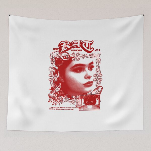Item preview, Kat Homage Tee Euphoria designed and sold by chromaticanico.