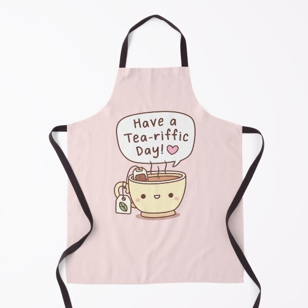 Item preview, Cute Teacup Have A Tea-riffic Day Tea Pun Greeting designed and sold by rustydoodle.