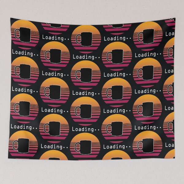 Item preview, Coffee loading.. designed and sold by Black-Arts.