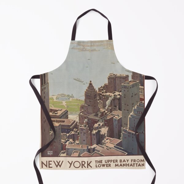 Item preview, 1920s New York Travel Poster designed and sold by bellatierra.