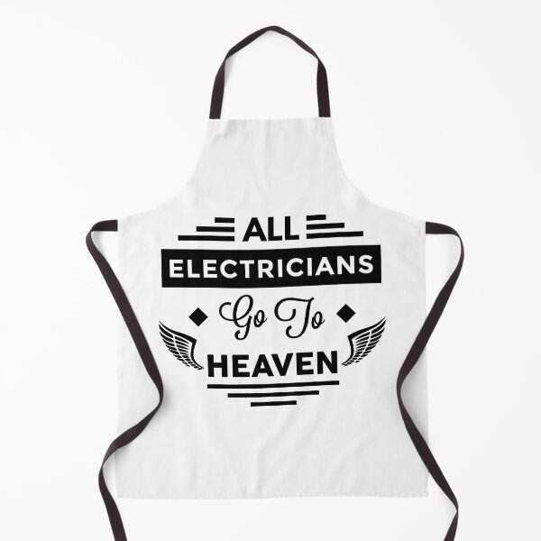 Item preview, All Electricians Go To Heaven designed and sold by TheArtism.