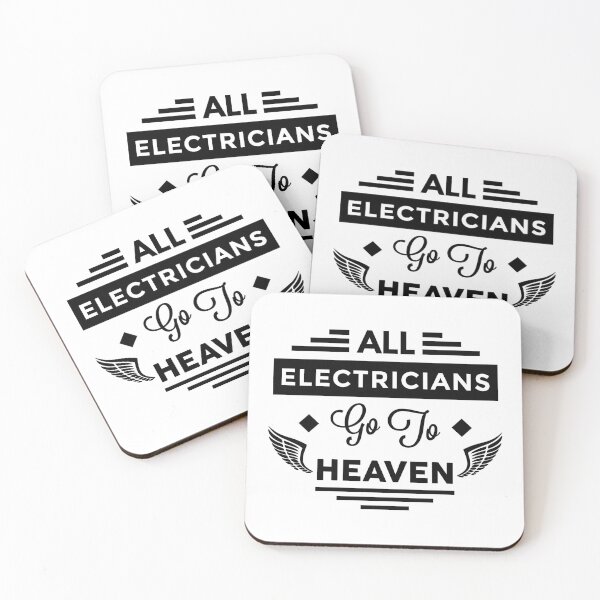 Item preview, All Electricians Go To Heaven designed and sold by TheArtism.