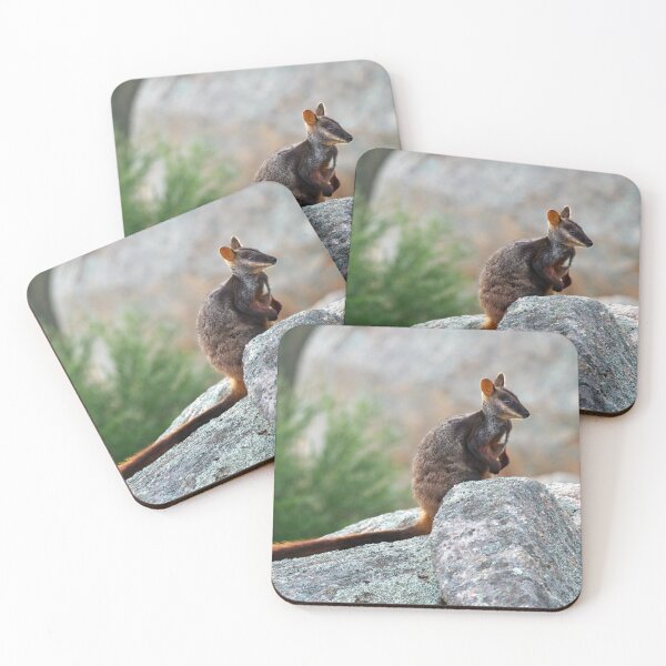 Item preview, Brush Tailed Rock Wallaby designed and sold by Stephen Ruane.