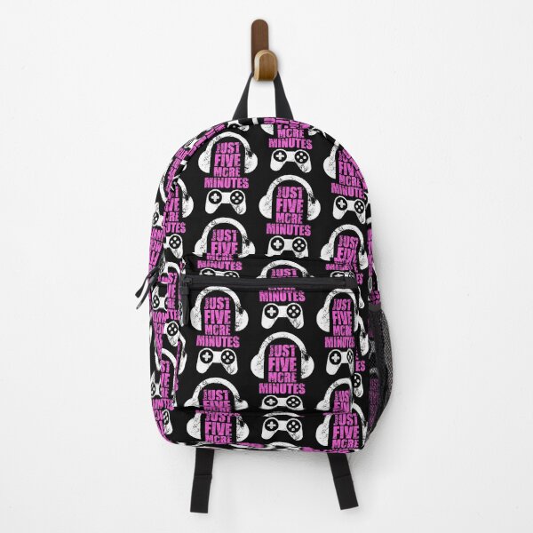 Item preview, Just Five More Minutes Gaming, Gamer Gift Idea designed and sold by FNStuff.