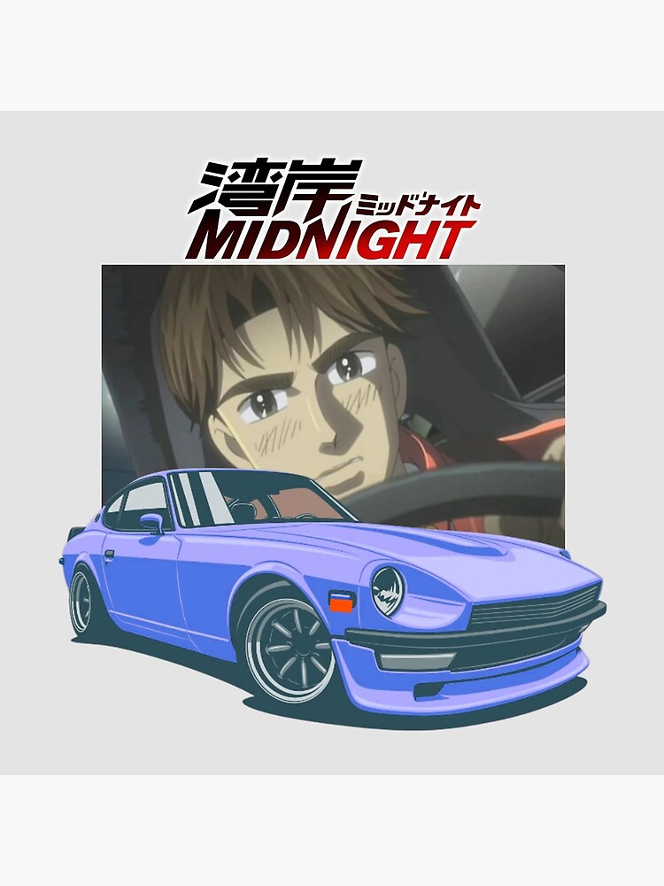 Wangan Midnight Asakura Akio's Devil Z | Art Board Print