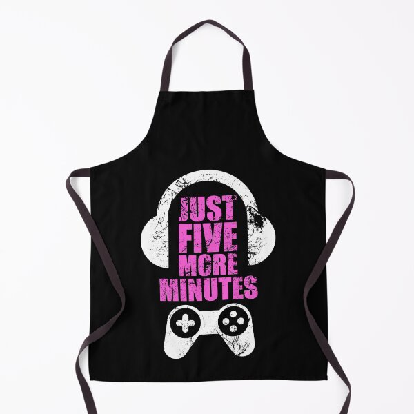 Item preview, Just Five More Minutes Gaming, Gamer Gift Idea designed and sold by FNStuff.