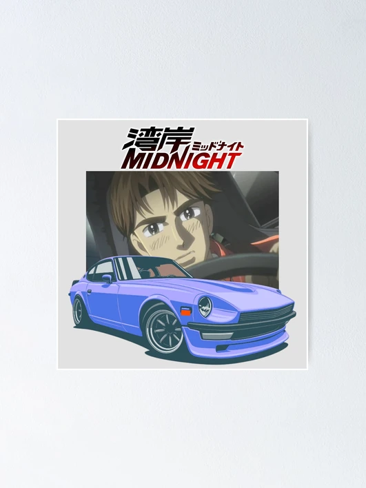 Wangan Midnight Asakura Akio's Devil Z