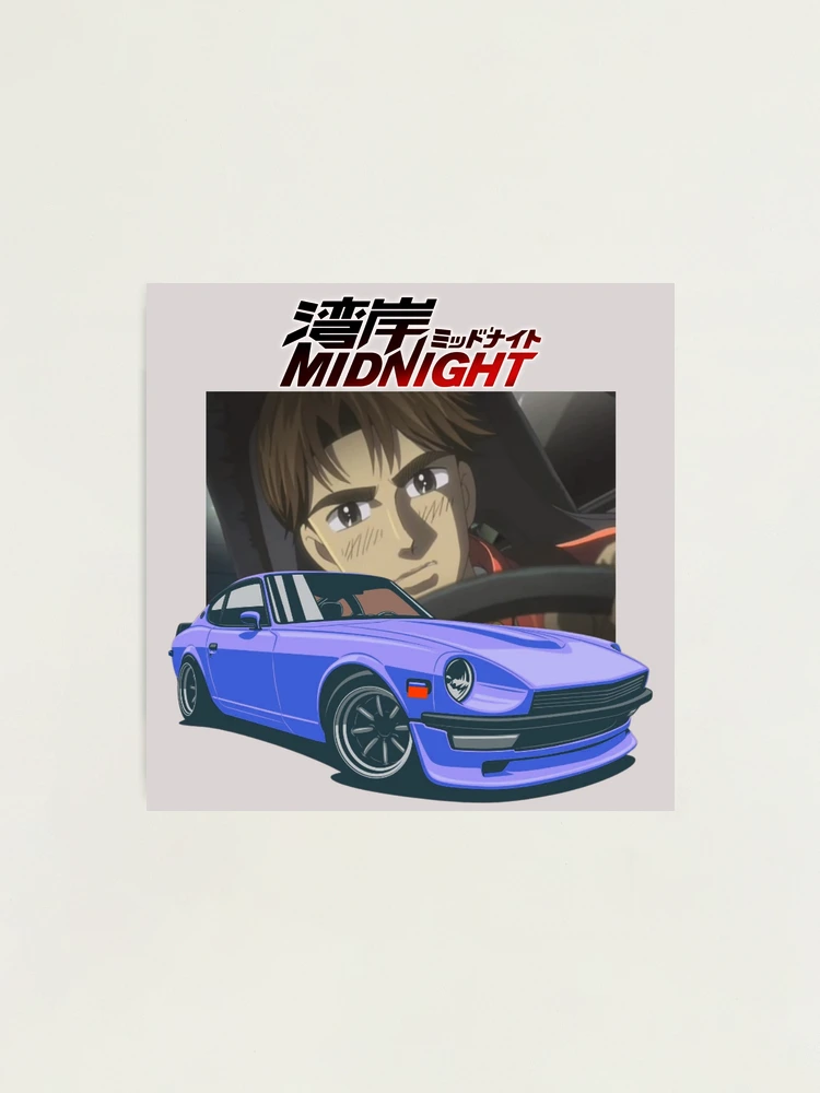 Wangan Midnight Asakura Akio's Devil Z | Photographic Print