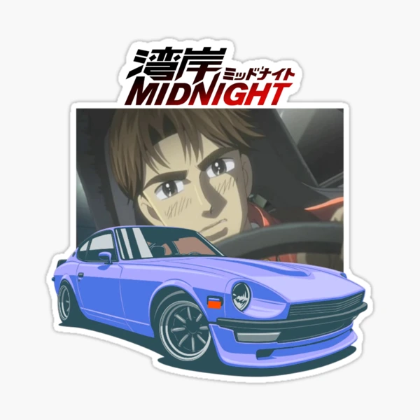 Wangan Midnight Asakura Akio's Devil Z | Sticker