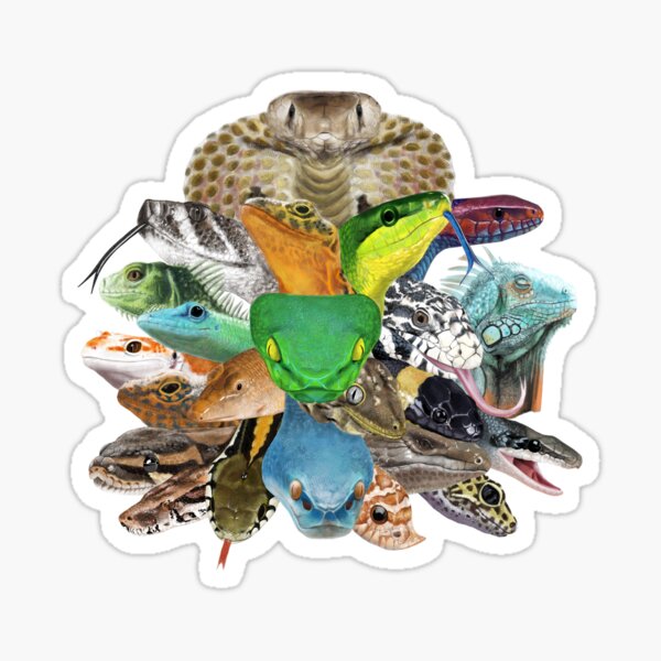 Item preview, Reptile Frenzy designed and sold by annymask.