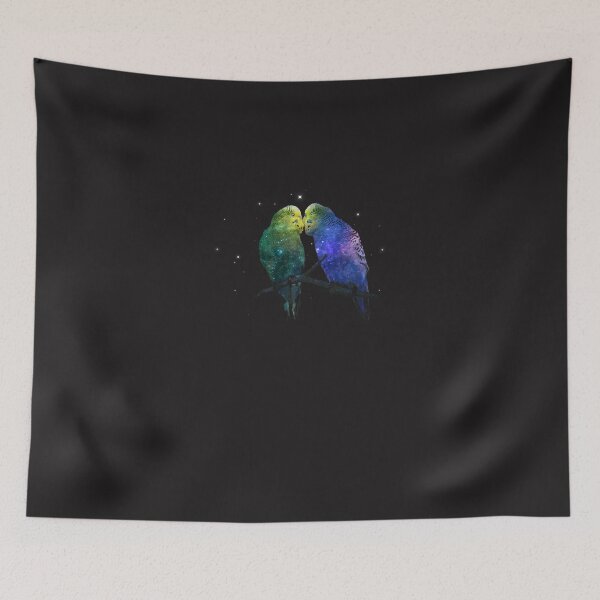 Item preview, Space Budgies designed and sold by opherufsmtih.