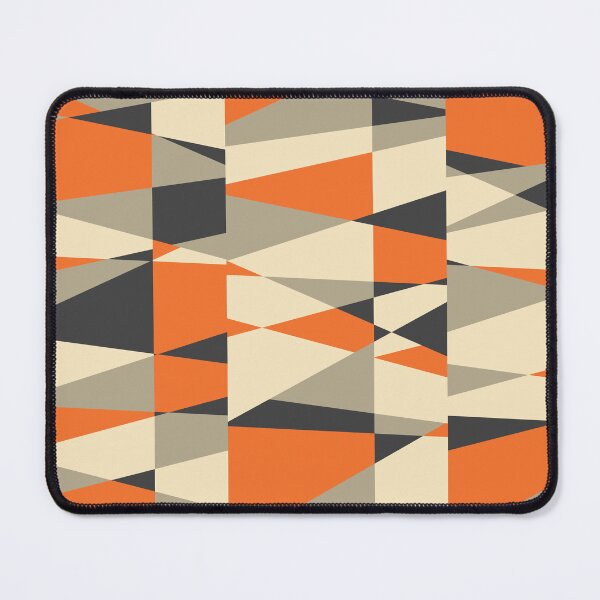 Item preview, Retrotaidetta, Mid-Mod Scattered Color Block Retro Geometric Pattern  designed and sold by BesanoStyle.