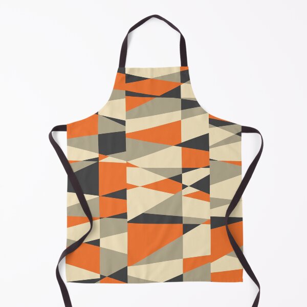 Item preview, Retrotaidetta, Mid-Mod Scattered Color Block Retro Geometric Pattern designed and sold by BesanoStyle.