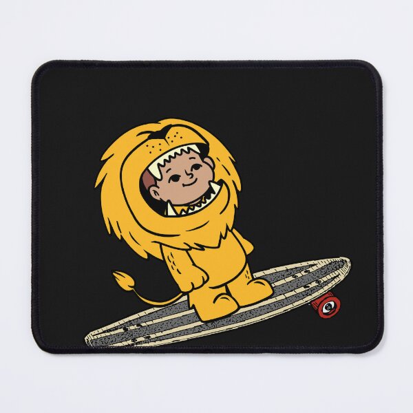 Item preview, lion a skate designed and sold by mauryaart563.