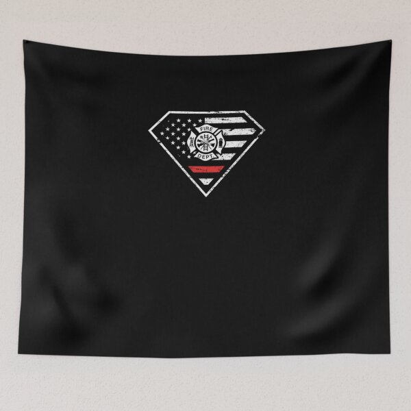 Item preview, American fire department designed and sold by aryagiri.