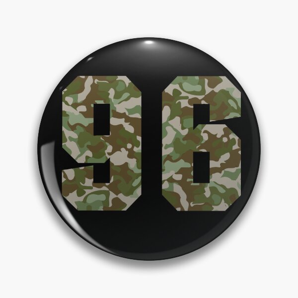 Item preview, Army Camo Number ninety-six Veteran Lucky Number 96 designed and sold by Urosek.
