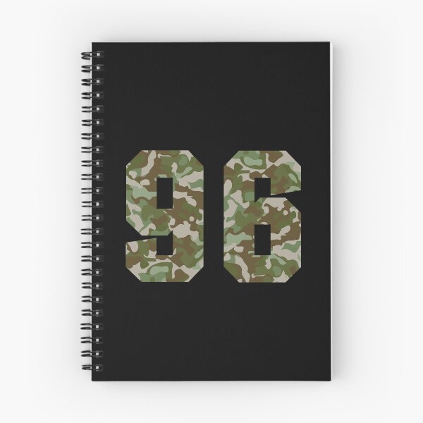 Item preview, Army Camo Number ninety-six Veteran Lucky Number 96 designed and sold by Urosek.