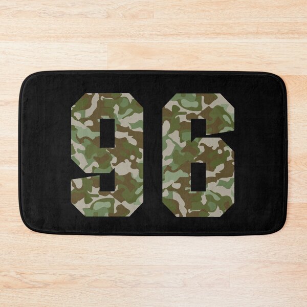 Item preview, Army Camo Number ninety-six Veteran Lucky Number 96 designed and sold by Urosek.