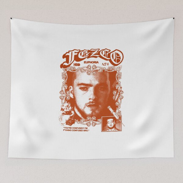 Item preview, Fez Fezco Angus Cloud Homage Tee Euphoria designed and sold by chromaticanico.