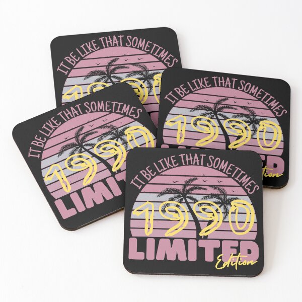 Item preview, funny quote birthday retro gift for people who born in 1990 designed and sold by salahnewdesign.