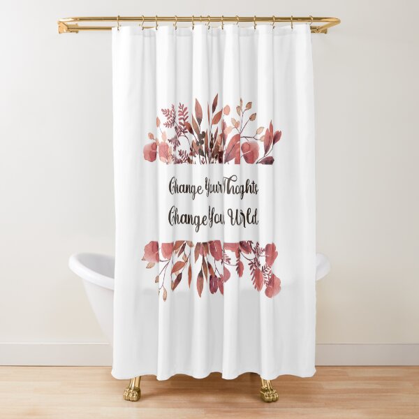 Artikel-Vorschau von Kopie von Change Your Thoughts Change Your World Inspirierendes Motivationszitat, designt und verkauft von The-Art-Thrift.